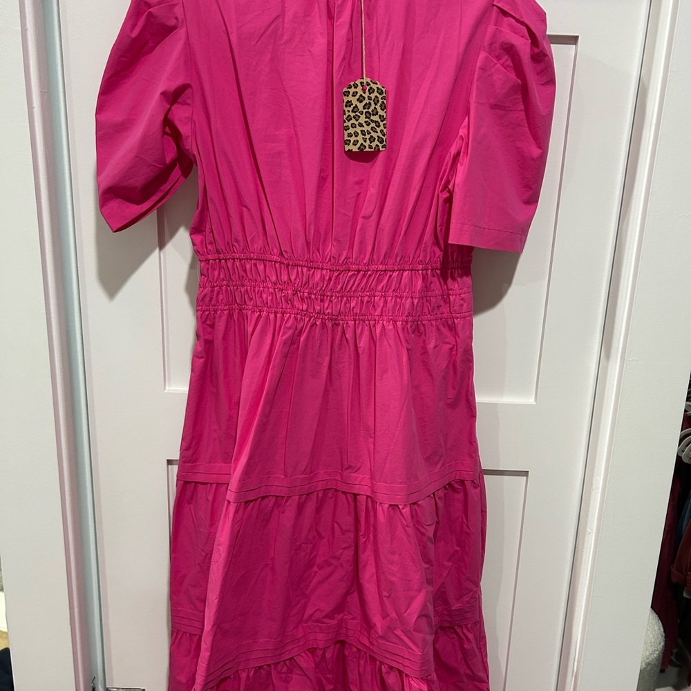 Ces Femme Pink Dress-  Size Medium.  Never worn.  Tags attached - Picture 3 of 6